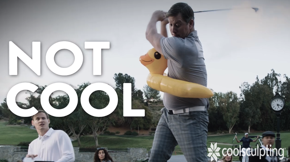 Ian Poulter CoolSculpting