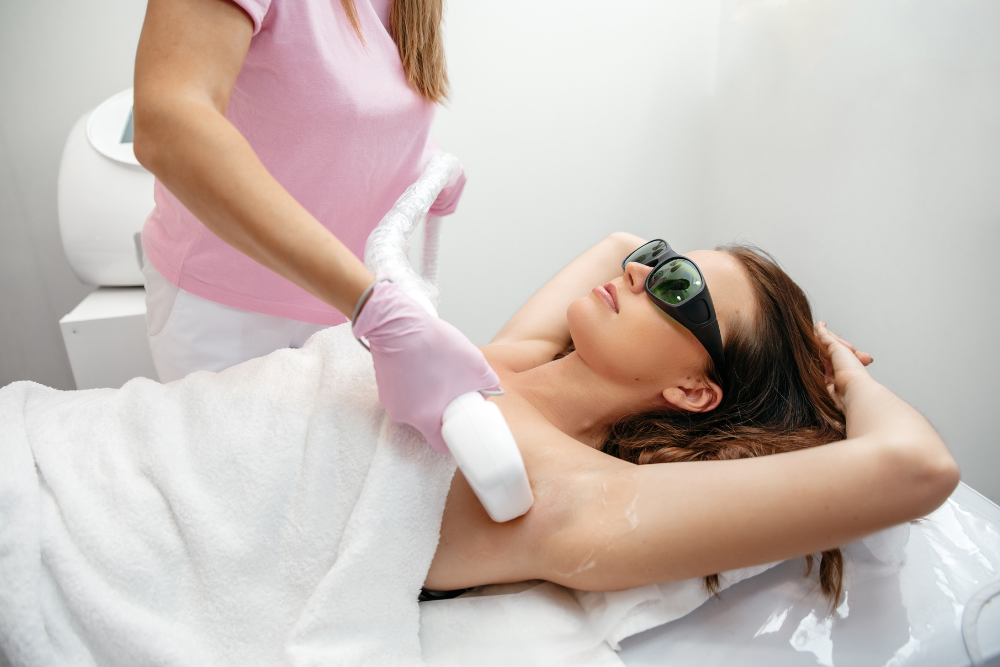 Fastest Laser Hair Removal Near Rockville